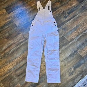 ~*~ Stio Women's Rivet Twill Overalls Lavender M ~*~